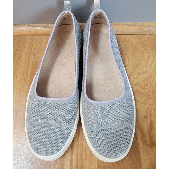 Vionic Uptown Skimmer Knit Ballet 6.5 - Picture 2 of 9
